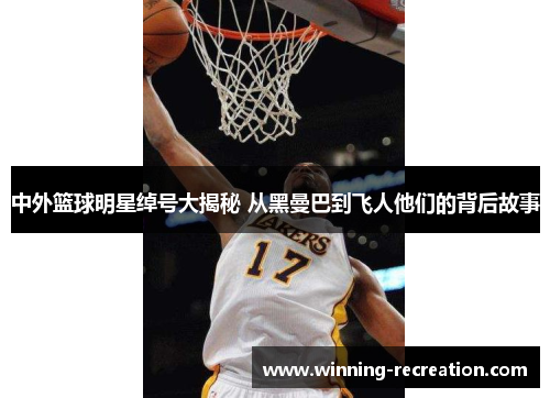中外篮球明星绰号大揭秘 从黑曼巴到飞人他们的背后故事